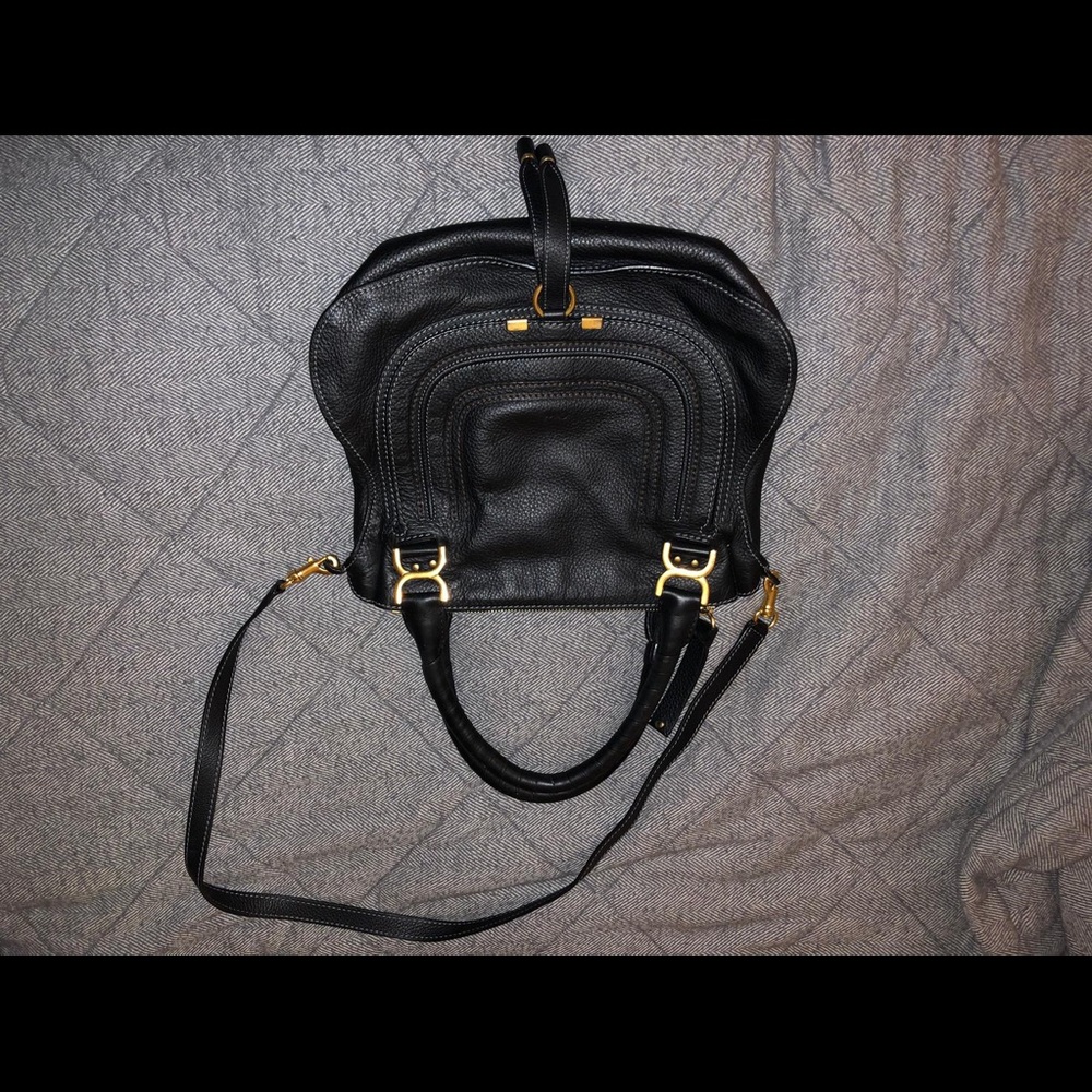 Chloé saddle purse